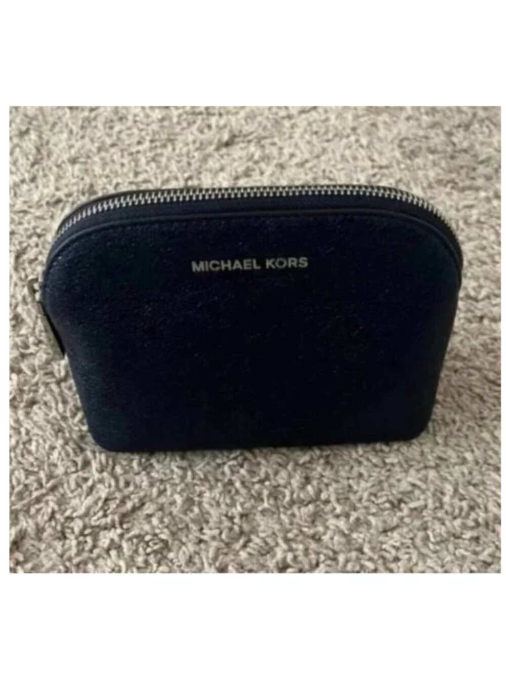 Michael Kors Blue Cosmetic Bag - Picture 2 of 4